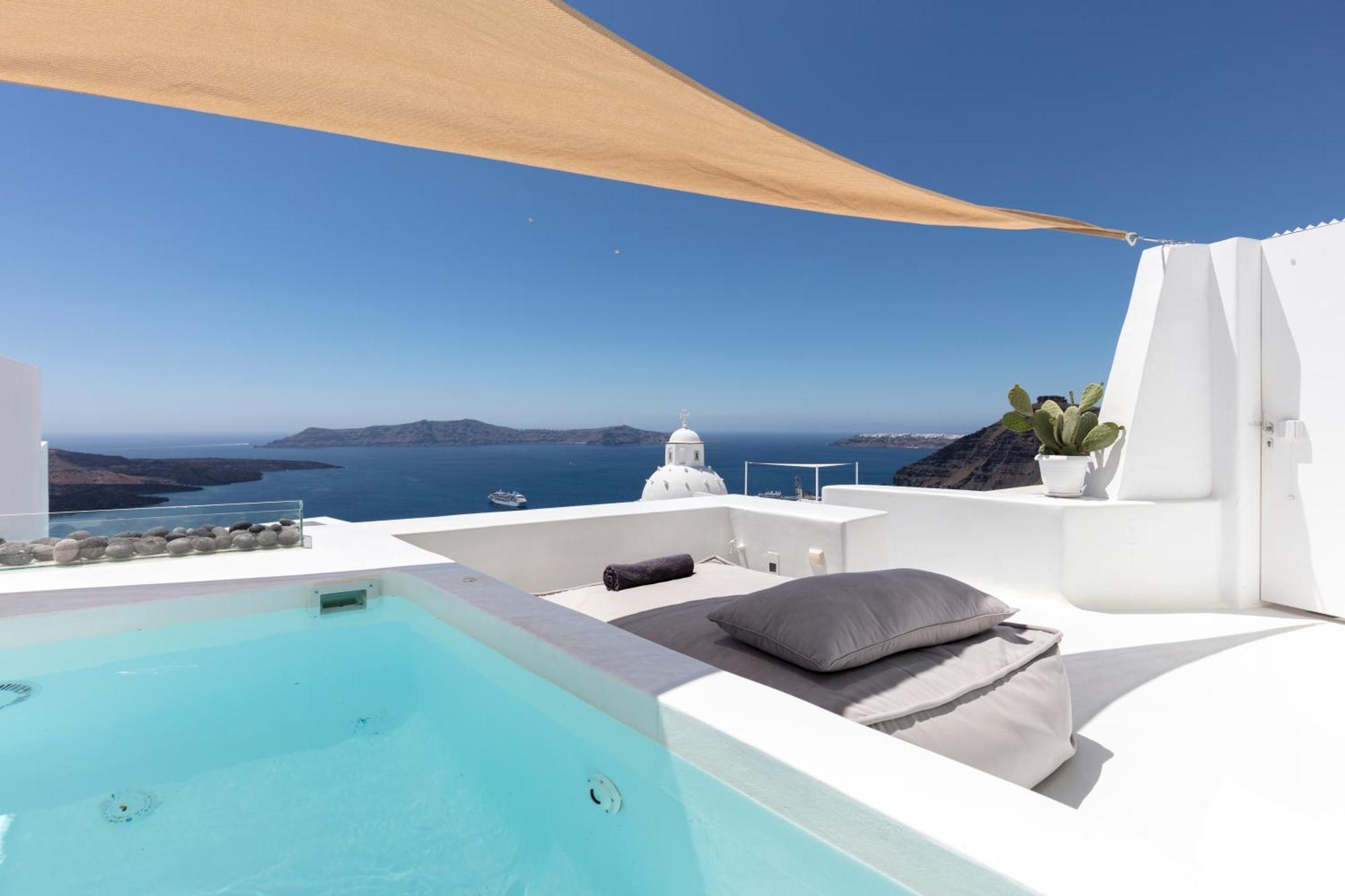 Aesthesis Boutique Villas Fira ห้อง รูปภาพ