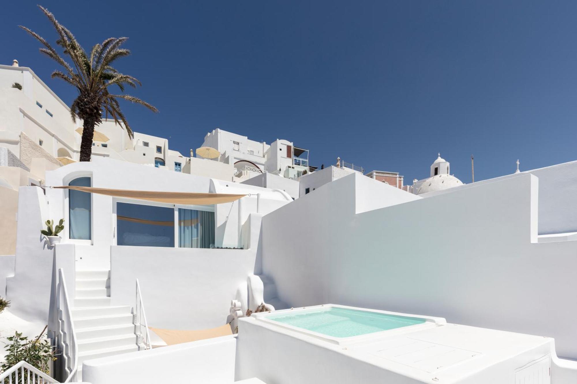 Aesthesis Boutique Villas Fira ห้อง รูปภาพ