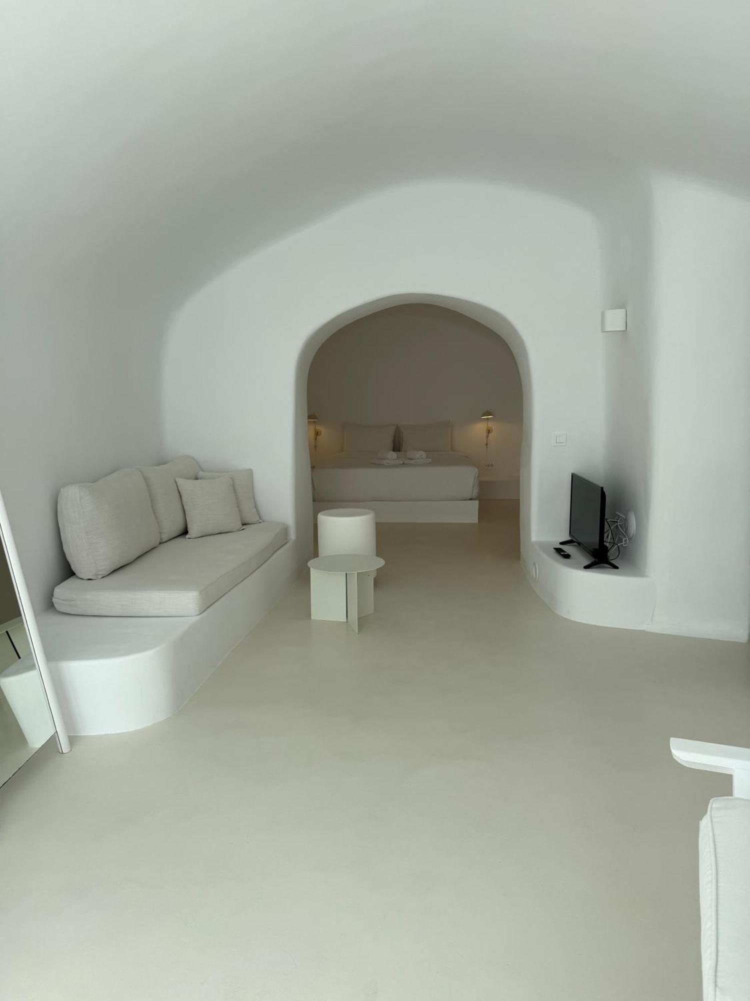 Aesthesis Boutique Villas Fira ภายนอก รูปภาพ