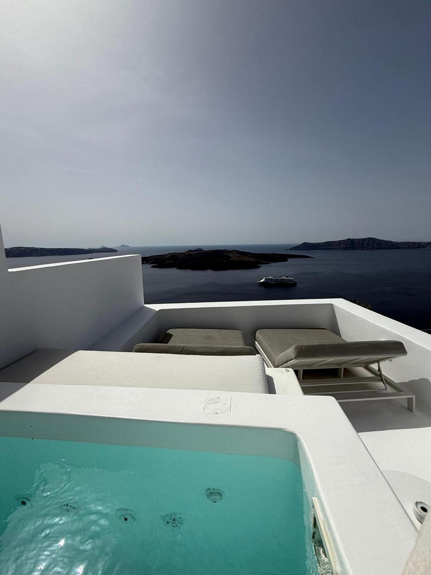 Aesthesis Boutique Villas Fira ภายนอก รูปภาพ