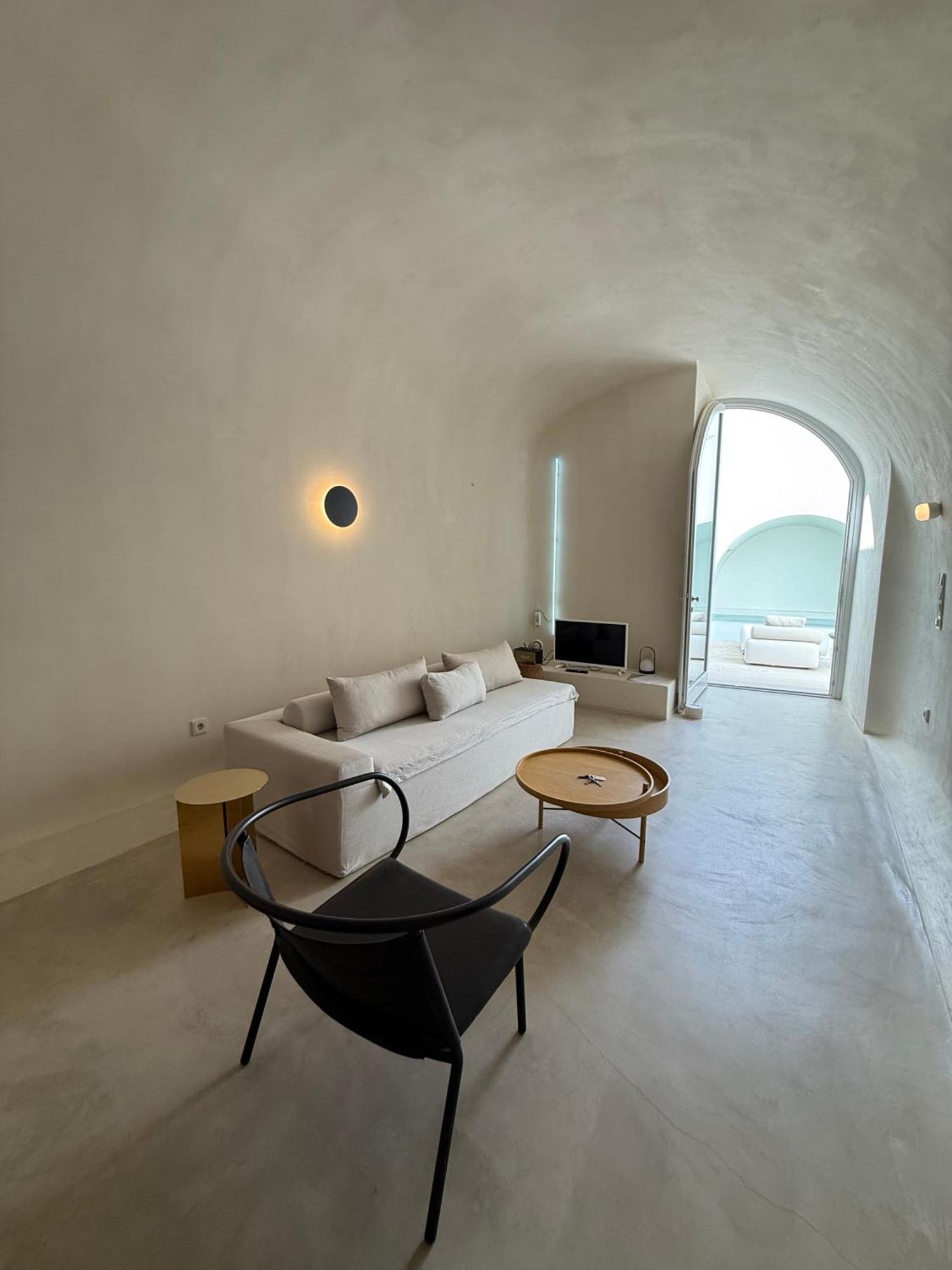 Aesthesis Boutique Villas Fira ภายนอก รูปภาพ