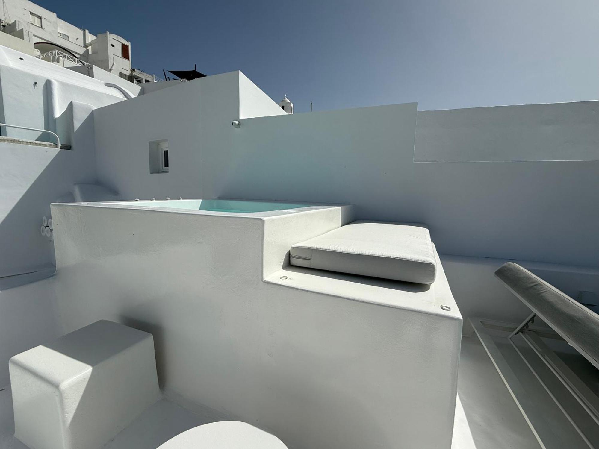 Aesthesis Boutique Villas Fira ภายนอก รูปภาพ