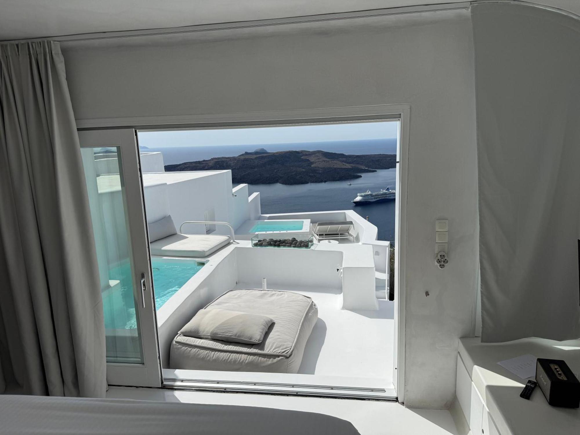 Aesthesis Boutique Villas Fira ภายนอก รูปภาพ