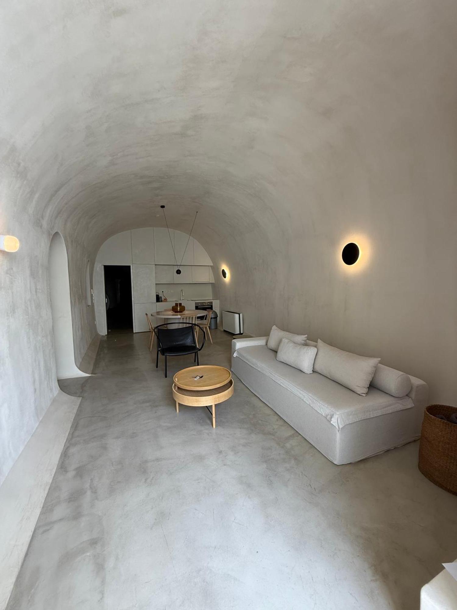 Aesthesis Boutique Villas Fira ภายนอก รูปภาพ