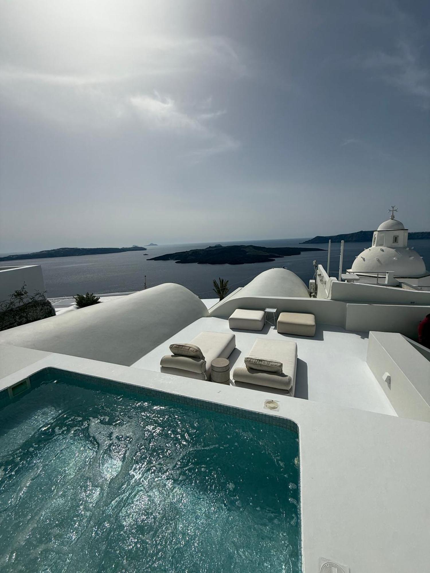 Aesthesis Boutique Villas Fira ภายนอก รูปภาพ