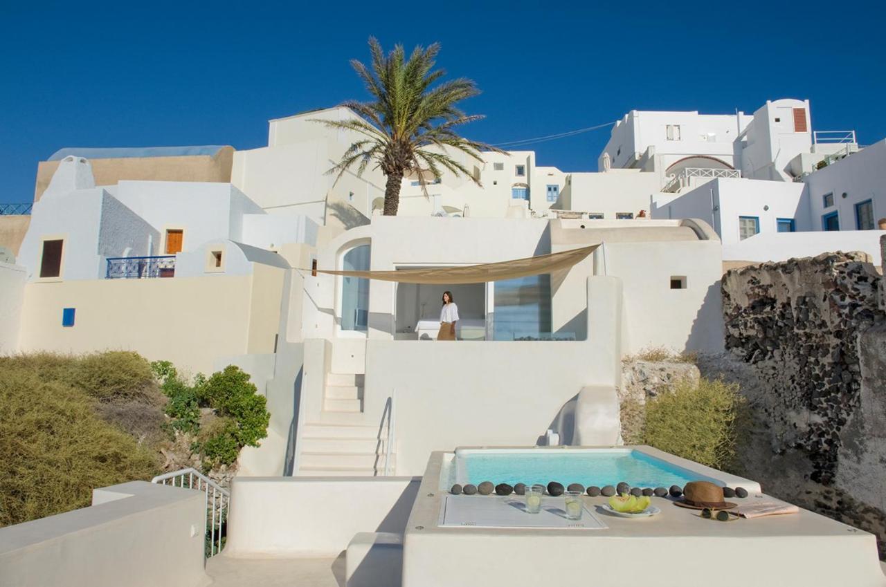 Aesthesis Boutique Villas Fira ภายนอก รูปภาพ