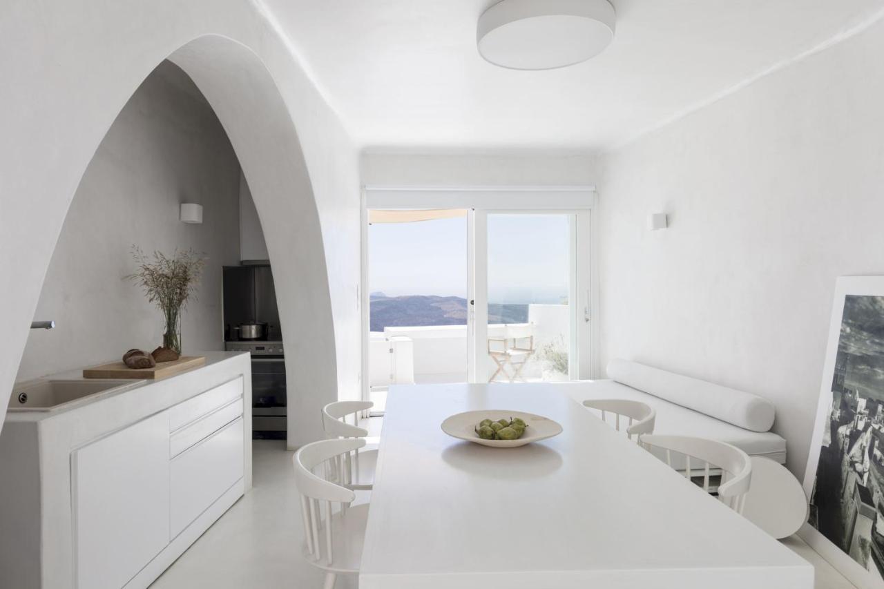 Aesthesis Boutique Villas Fira ภายนอก รูปภาพ