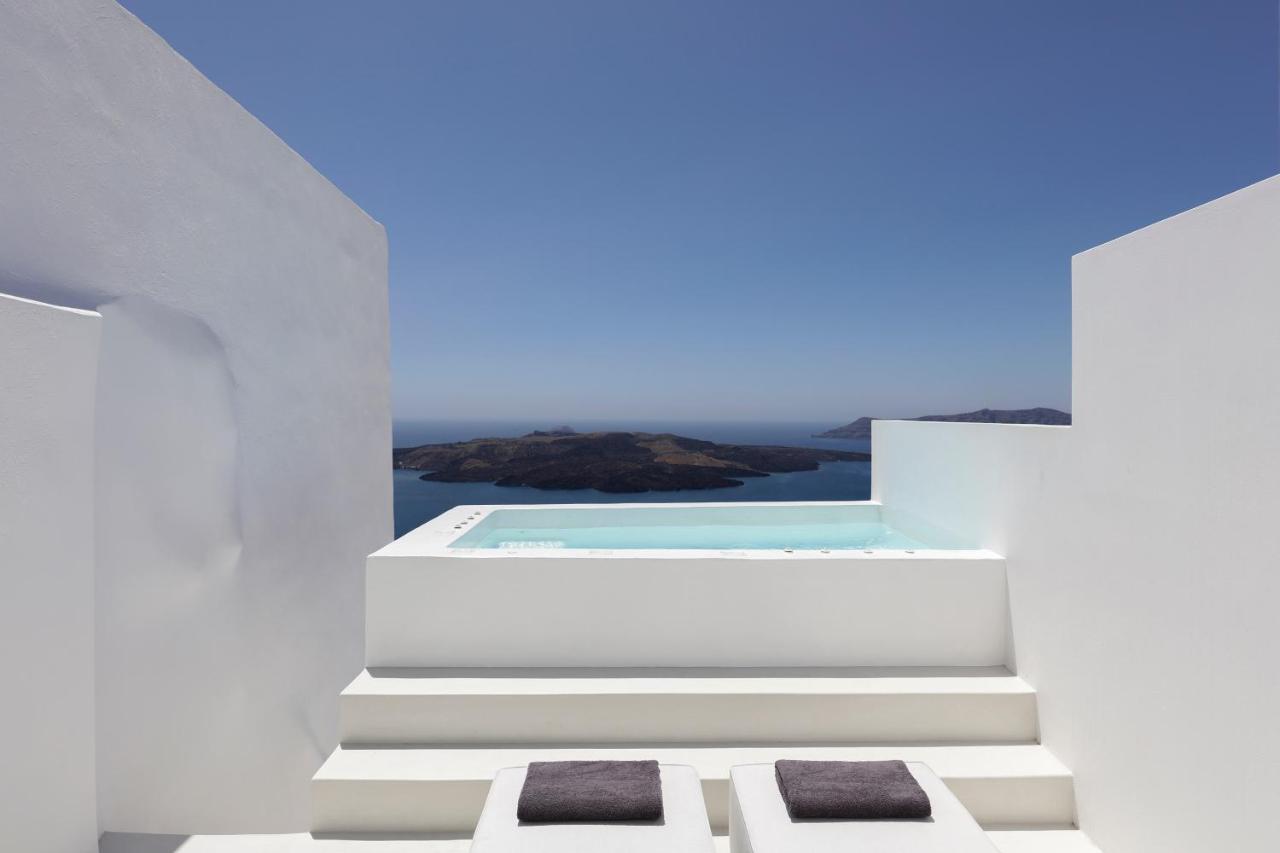 Aesthesis Boutique Villas Fira ภายนอก รูปภาพ