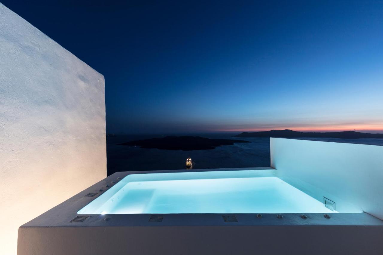 Aesthesis Boutique Villas Fira ภายนอก รูปภาพ