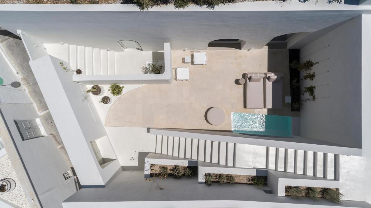 Aesthesis Boutique Villas Fira ภายนอก รูปภาพ