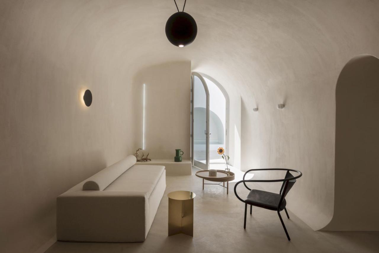 Aesthesis Boutique Villas Fira ภายนอก รูปภาพ
