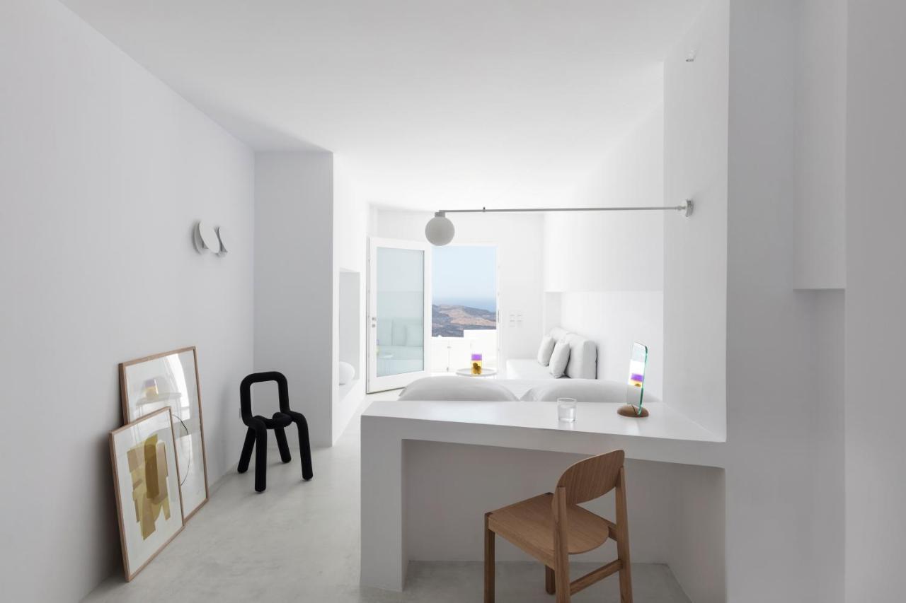 Aesthesis Boutique Villas Fira ภายนอก รูปภาพ