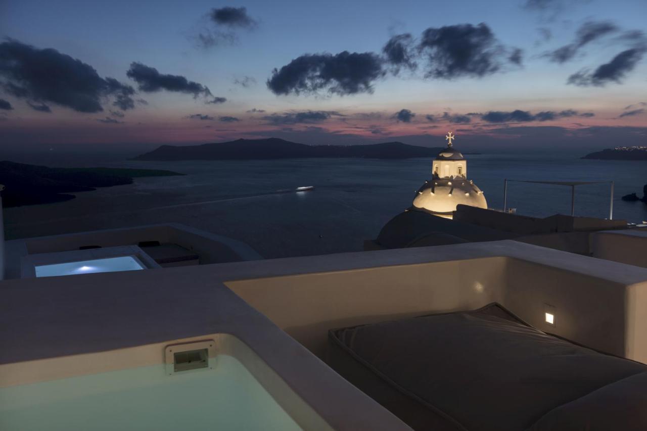 Aesthesis Boutique Villas Fira ภายนอก รูปภาพ